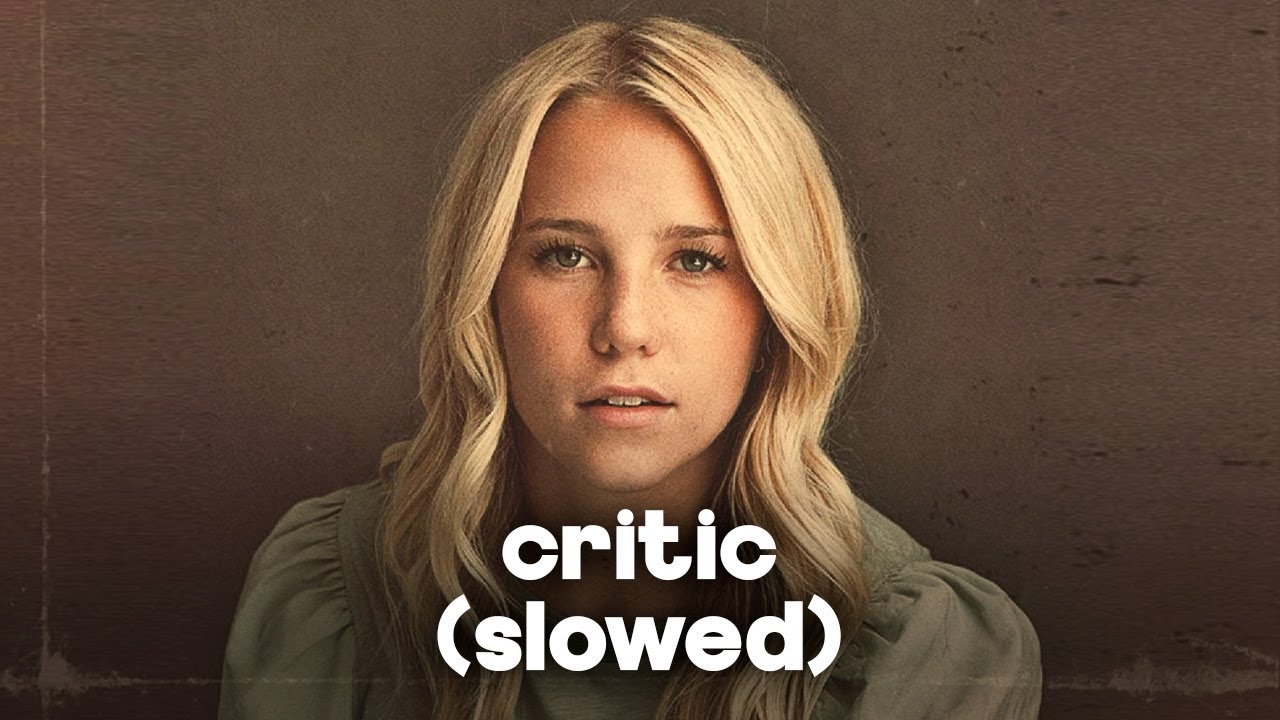 Avery Anna - critic (slowed down with lyrics)