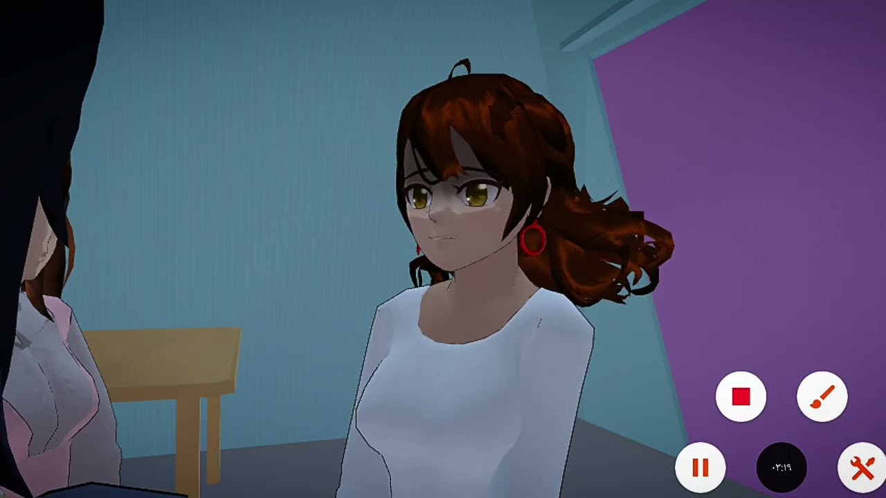 فلم ساكورا سكول : خيمنا انا وصديقاتي في مكان مرعب الجزء الثاني!! 😨#sakuraschoolsimulator 