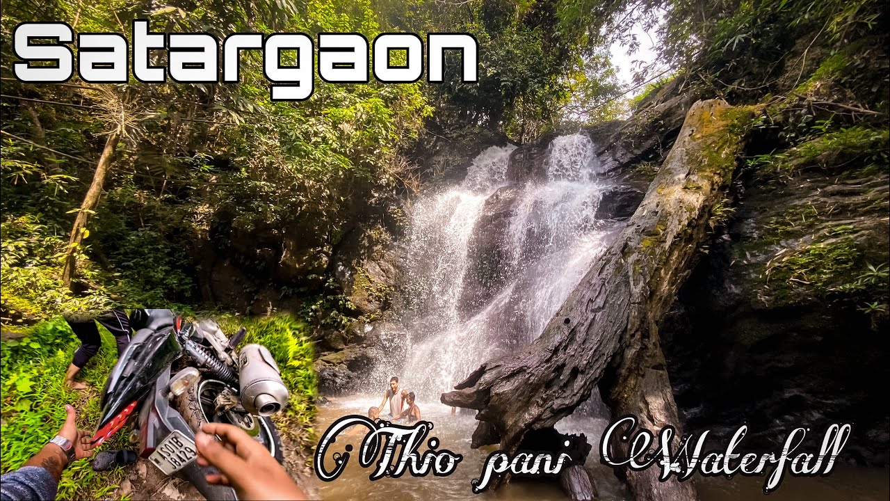 Satargaon | Theopani Waterfall || Incridible Waterfall at Rani Forest Village|Sunday Ride