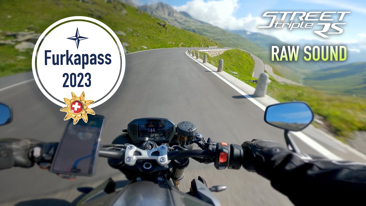 Furkapass🇨🇭 | Triumph Street Triple RS | 4K | 2023