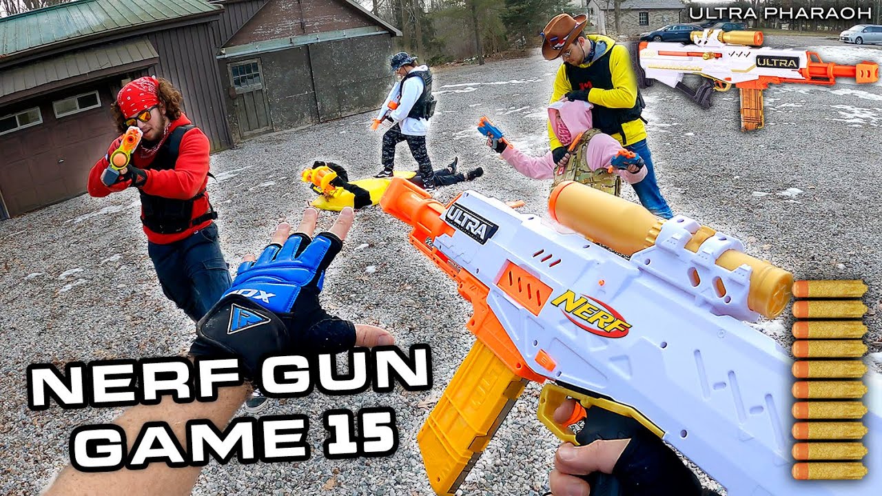 NERF GUN GAME 15.0 | (Шутер от первого лица Nerf!)