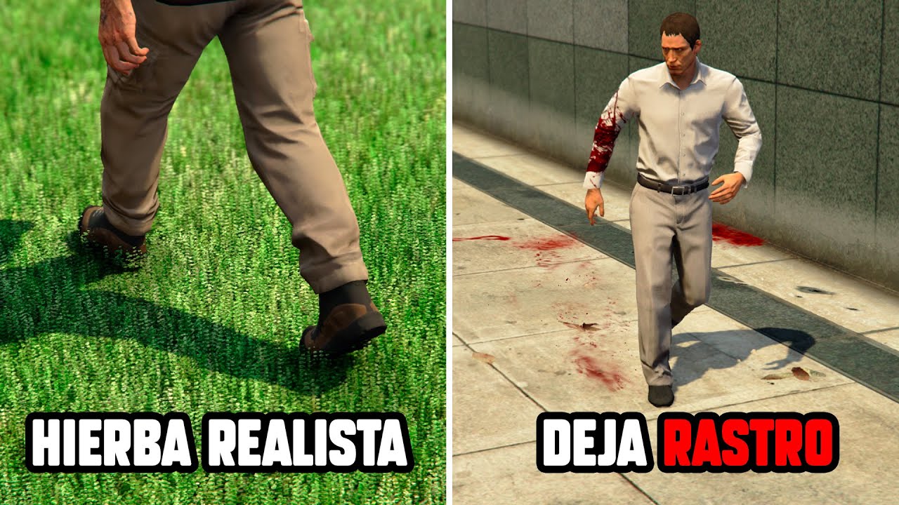 15 гиперреалистичных деталей GTA 5