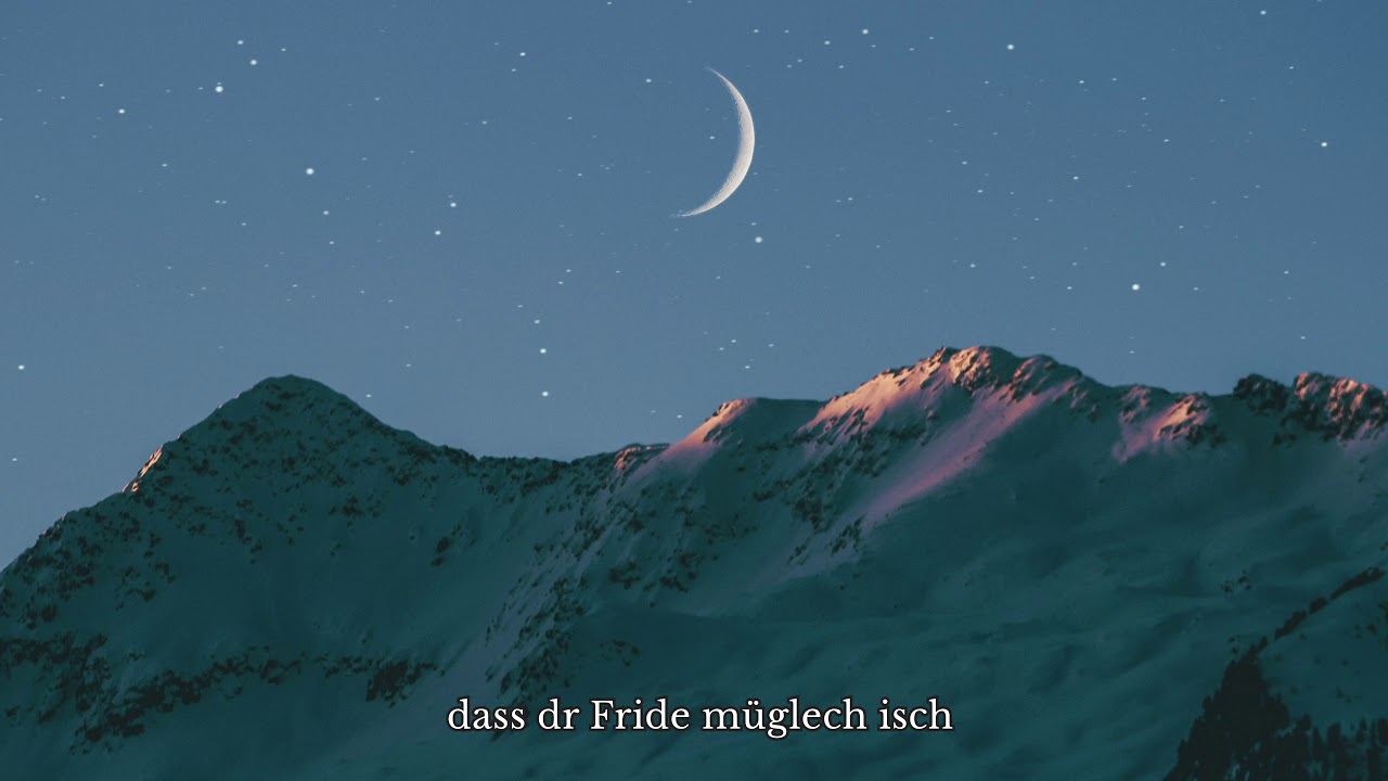 'S isch itz Zyt - Visionslied zur Zeit, von Karin Jana Beck & Matthias Gerber - UT schweizerdeutsch
