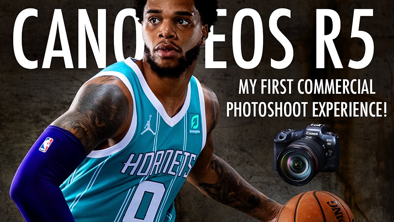 Canon EOS R5 | My First Commercial Photoshoot Experience Using the R5 with an NBA Team!