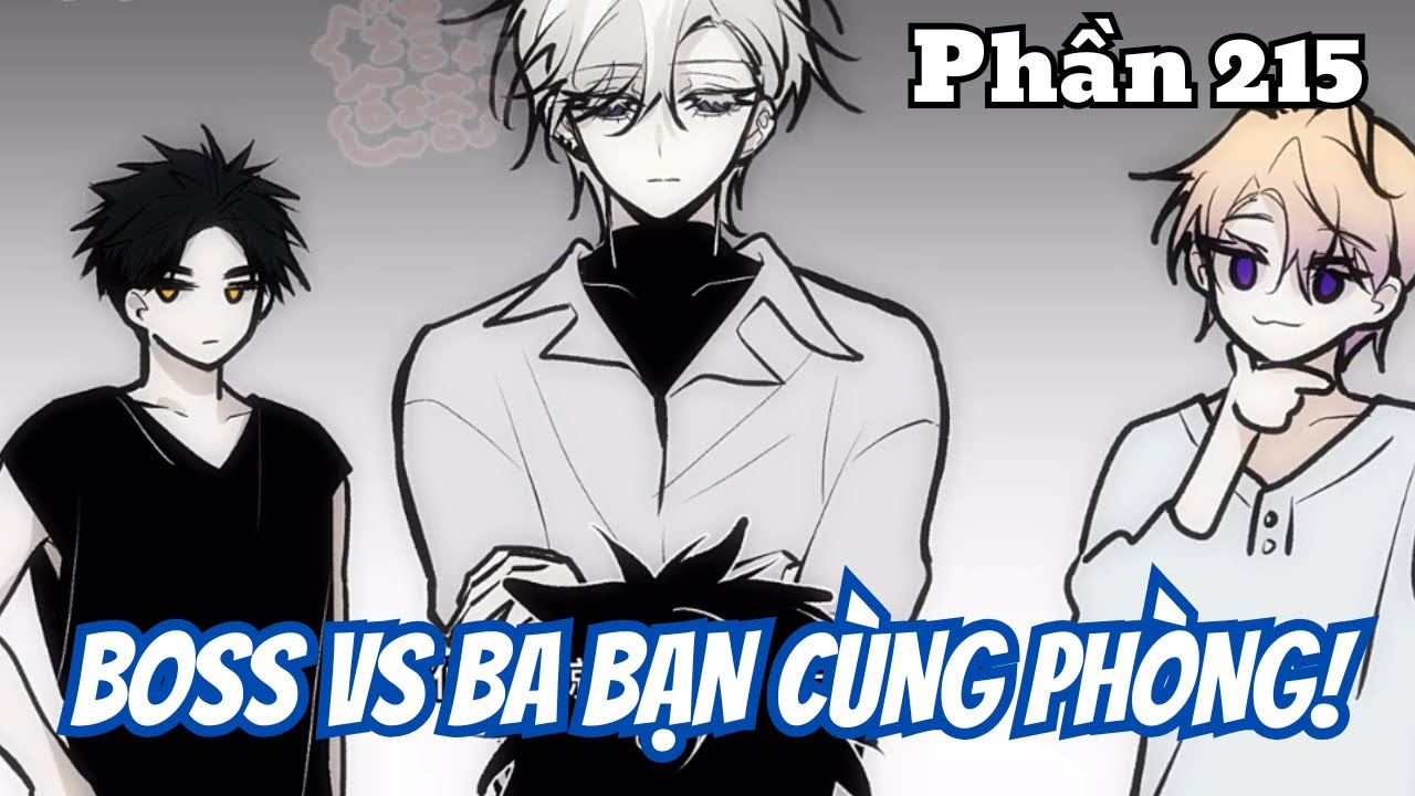 Boss vs Ba Bạn Cùng Phòng (BL) | Phần 215 | Thỏ Review