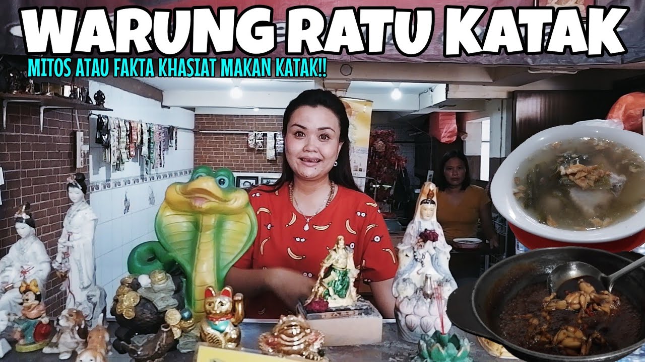 ASTAGA ‼ WARUNG KOPI JUAL KODOK SWIKE DAN IGA BABI KUAH ‼ KULINER NON HALAL SURABAYA