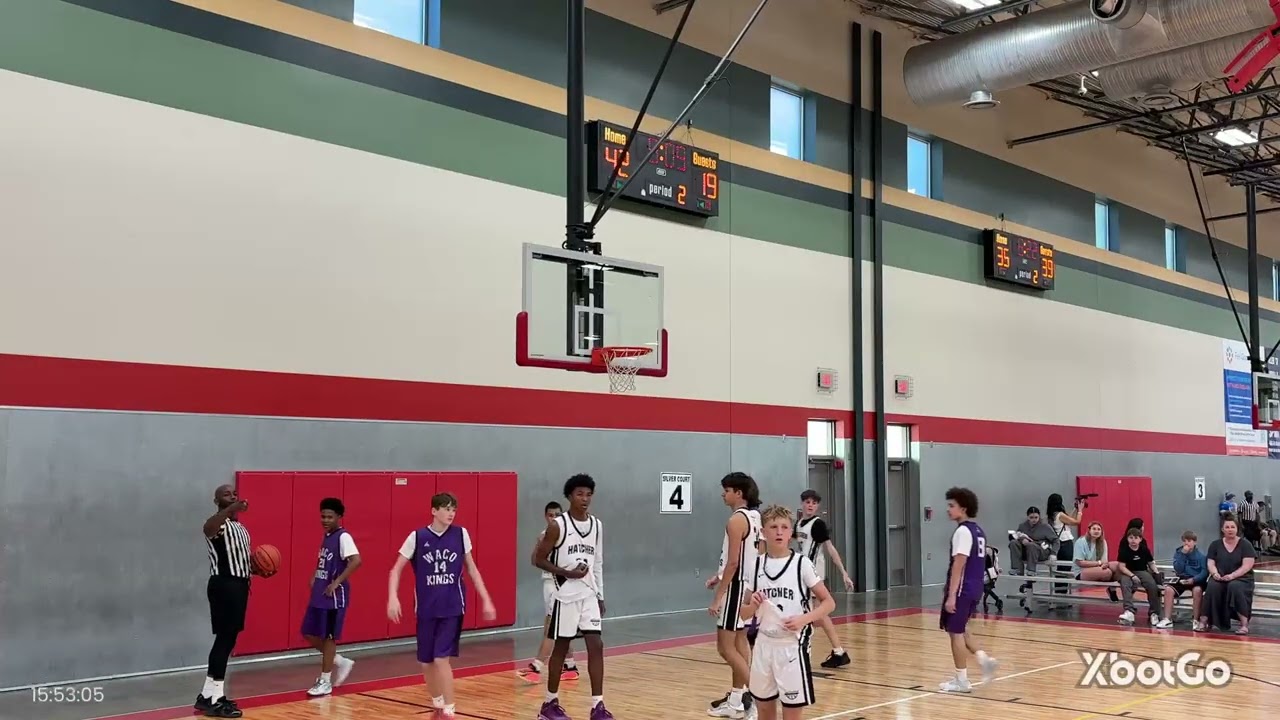 Waco Kings 2030 V Hatcher Hoops Black 