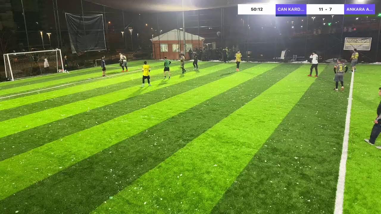ELIT LIG SINCAN KONFERANSI  CAN KARDEŞLER VS ANKARA ATA SPOR