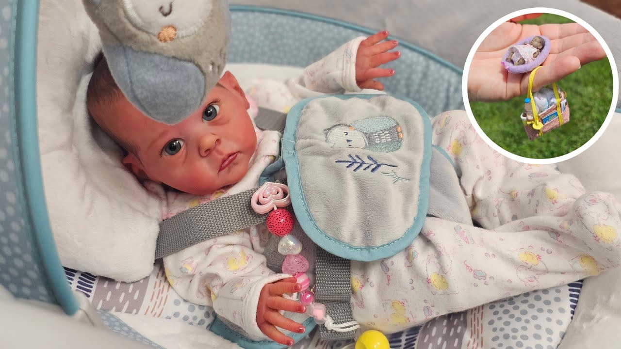 Reborn Doll Outing| Shopping for RAREST doll| Huge Halloween + Thrift HAUL