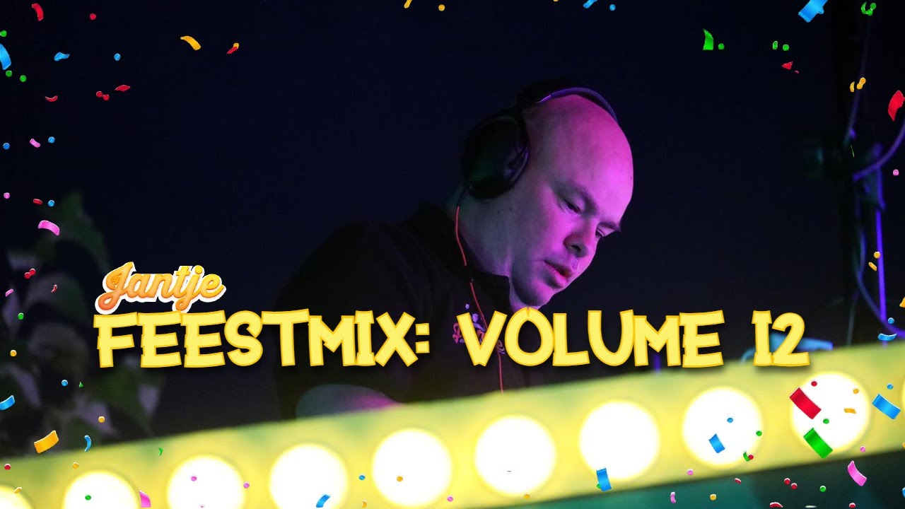 DJ Jantje - Feestmix: Volume 12