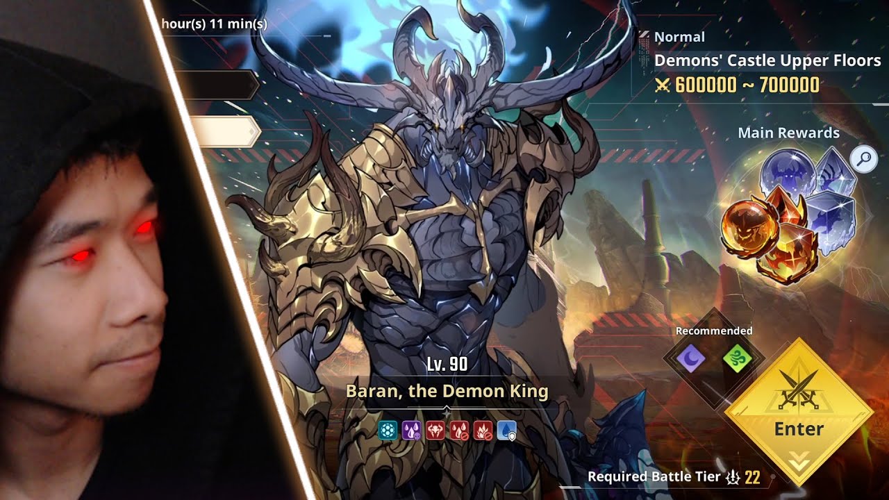 BARAN MODE NORMAL, FULL FUN !  Solo Leveling Arise