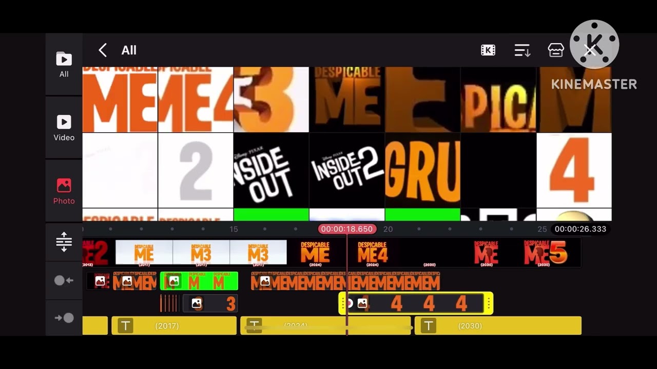 Despicable Me (2010-2030) Speedrun Be Like