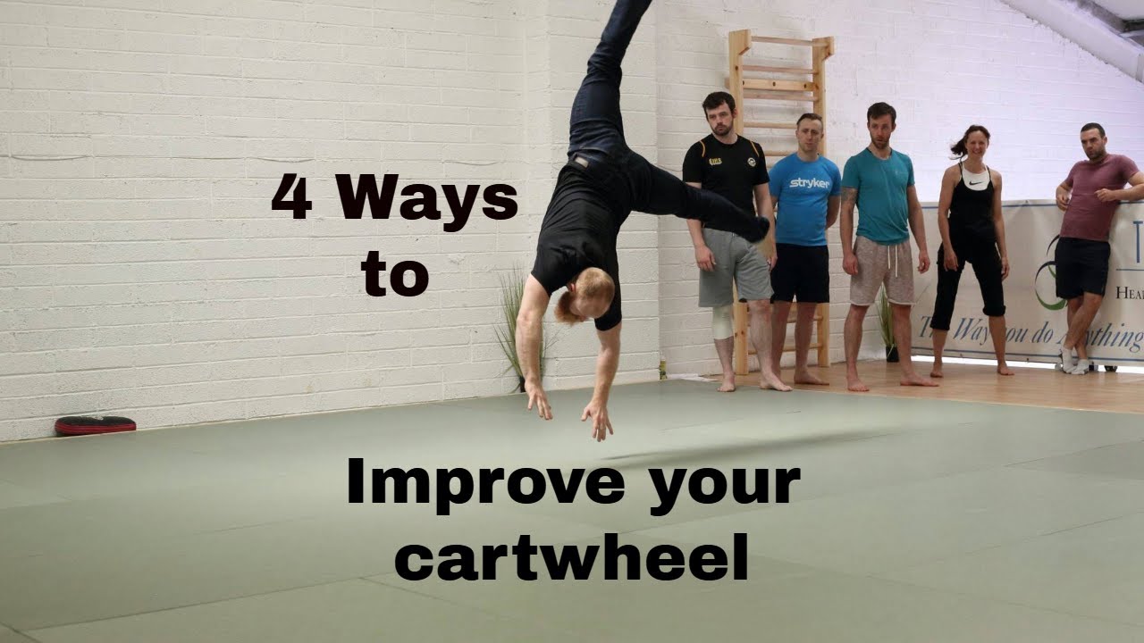 4 Ways to Improve your Cartwheel