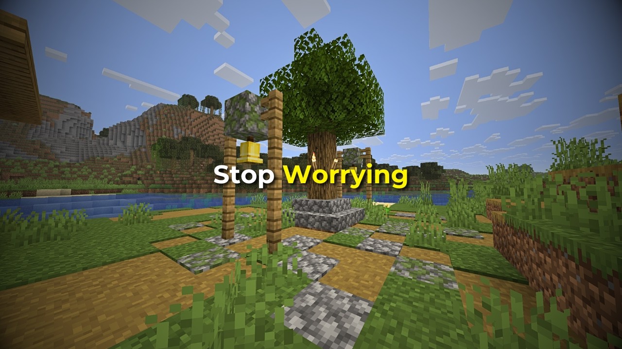 How To Never Worry Again