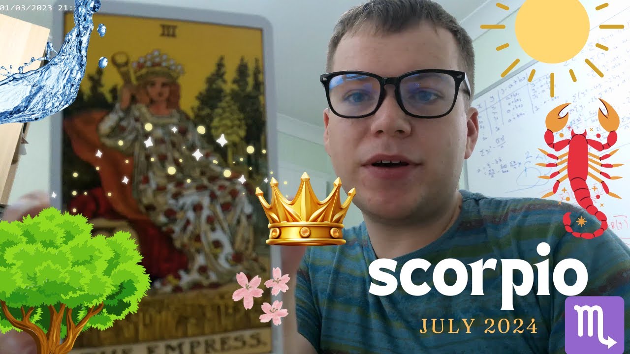 Scorpio ♏ You Are A Leader! 👑 July 2024 Tarot Reading
