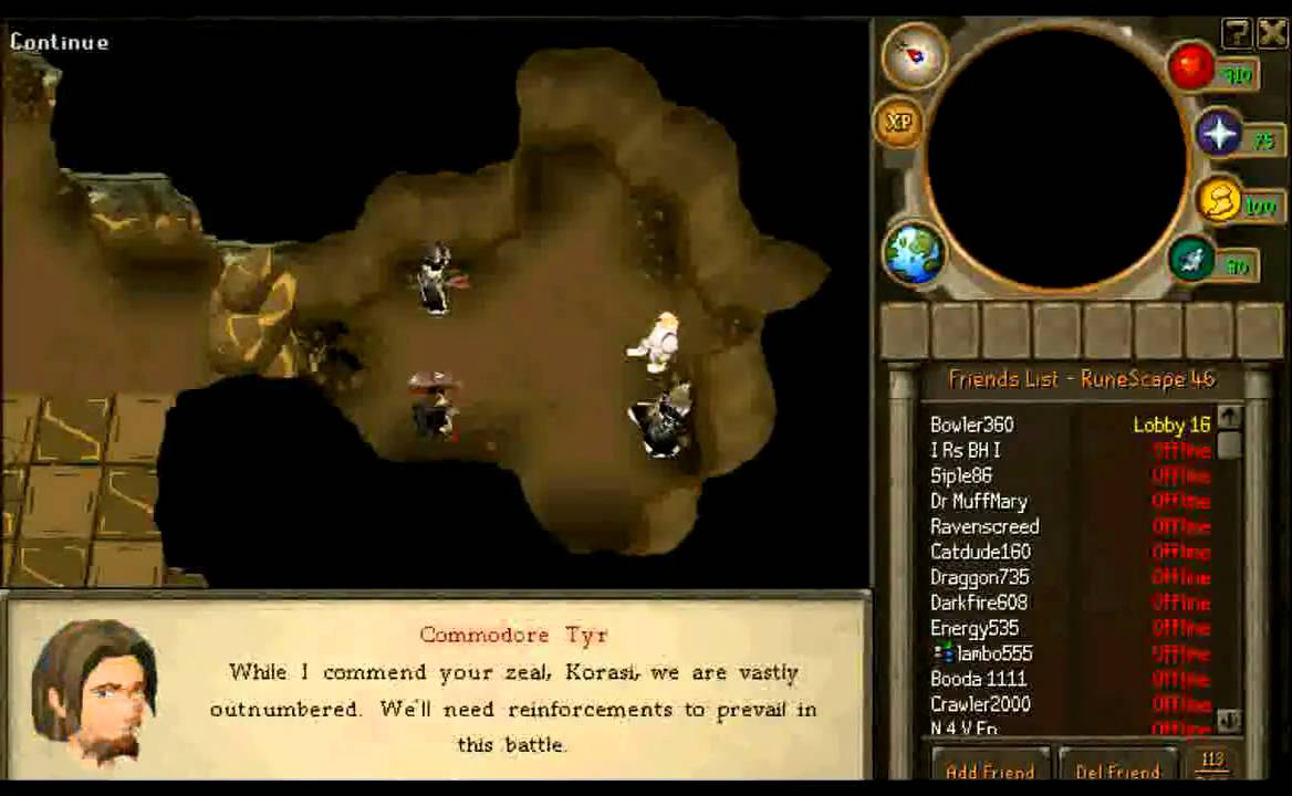 Runescape The Void Stares Back Cutscenes