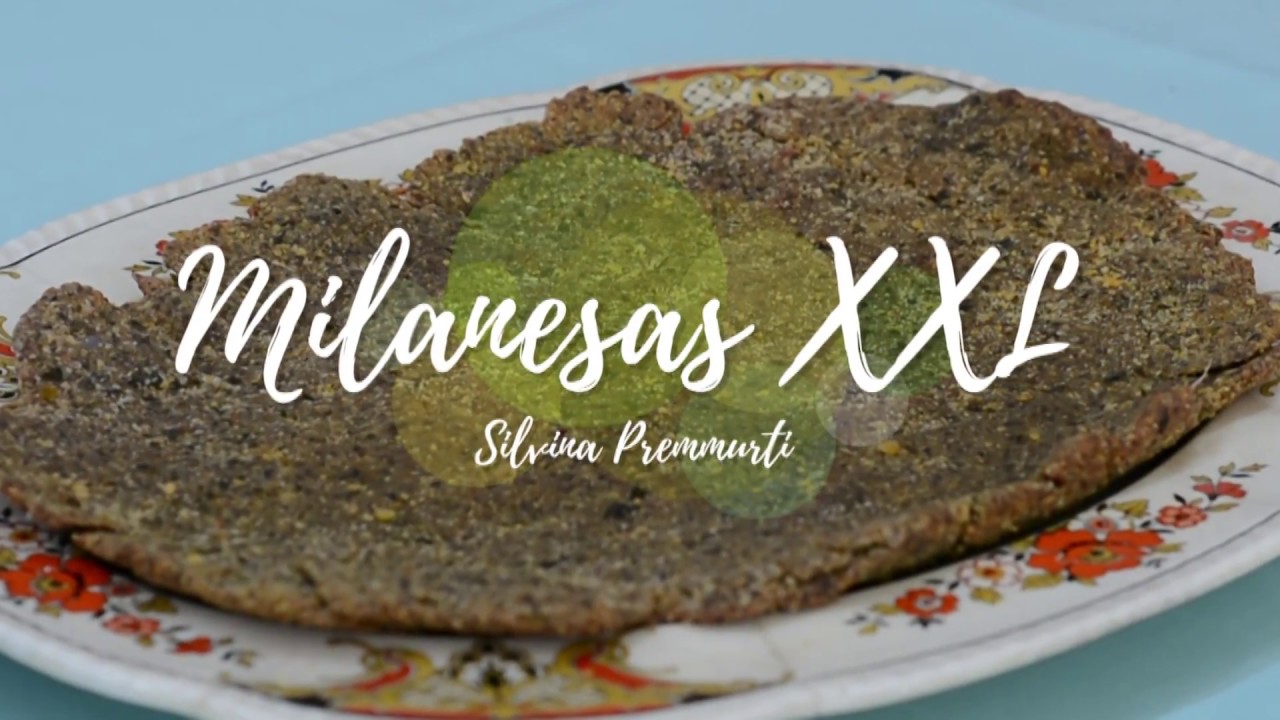 MILANESA VEGANA XXL