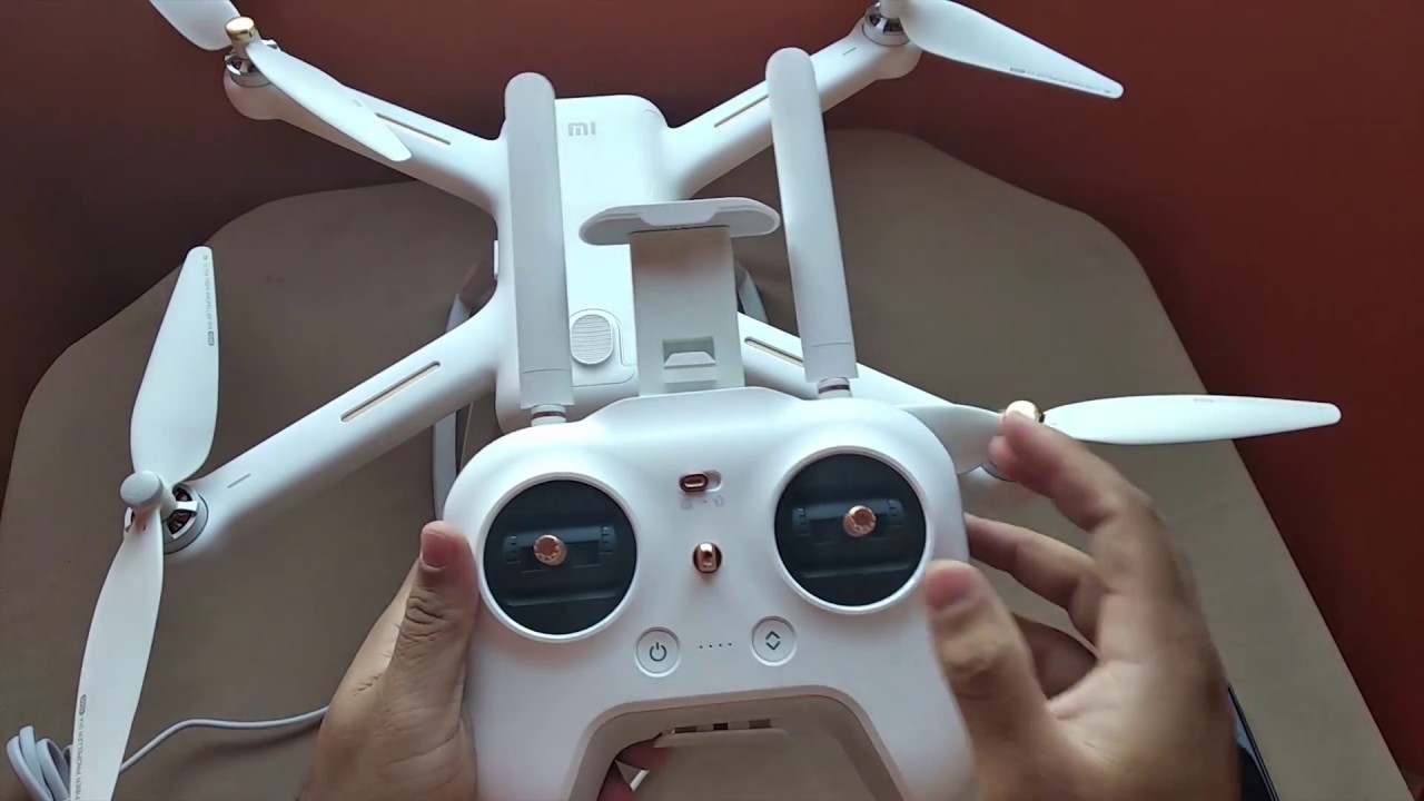 Montando e Voando, Mi Drone 4K