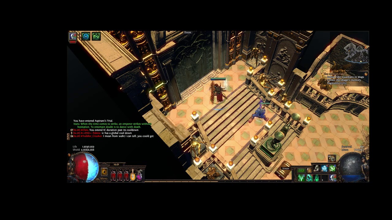 [3.2] Notwisted's Chained Necro Hybrid. OG build. Uber lab