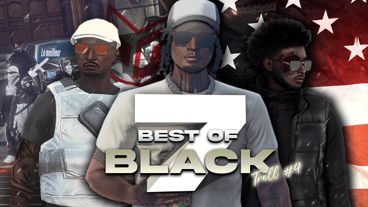 Best Of Unity RP #4 Black 7's 🐬 #unity #unityrp #gtarp