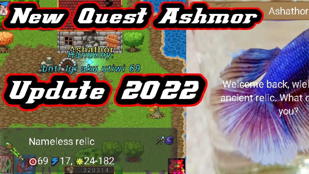 Tutorial Kuis Terbaru Update 2022 Ashmor Tibiame