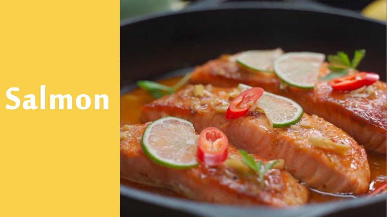 Thai Style Salmon Recipe