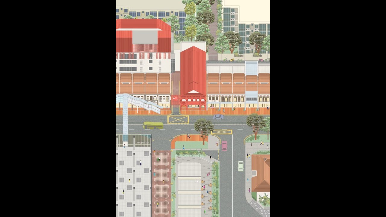 Sustainable Design Option Studio: In-Between Katong (Spring 2024)