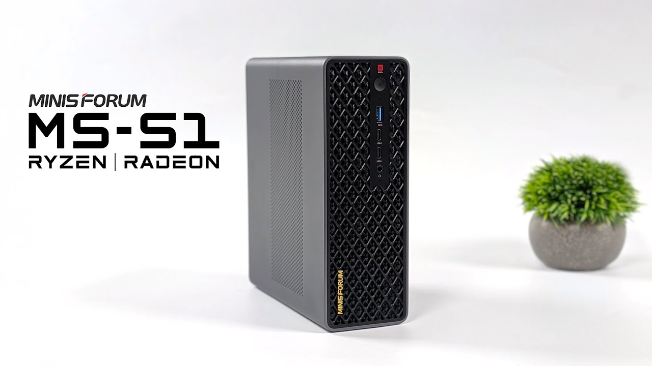 MS-S1 Max: мини-рабочая станция, способная заменить ваш настольный компьютер!