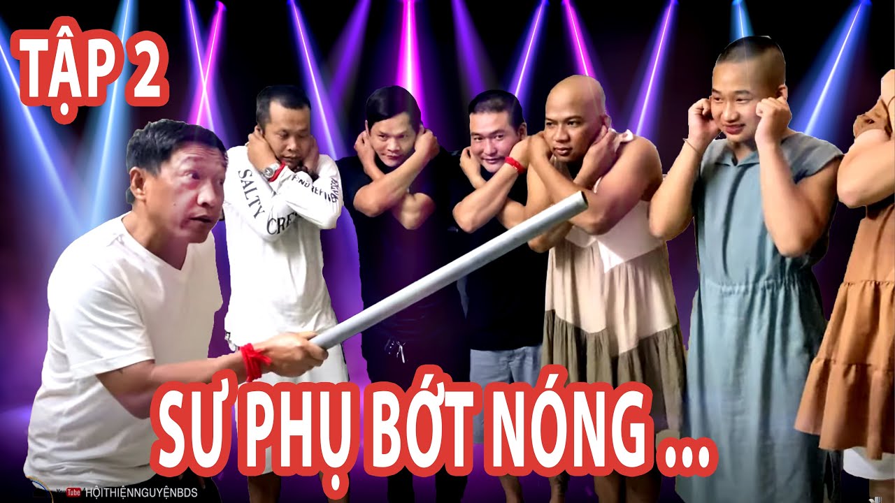 8 Sang Nổi Giận | Đám Đệ Tử Trời Đánh Trốn 8 Sang Phá Làng Phá Xóm - Tập 2