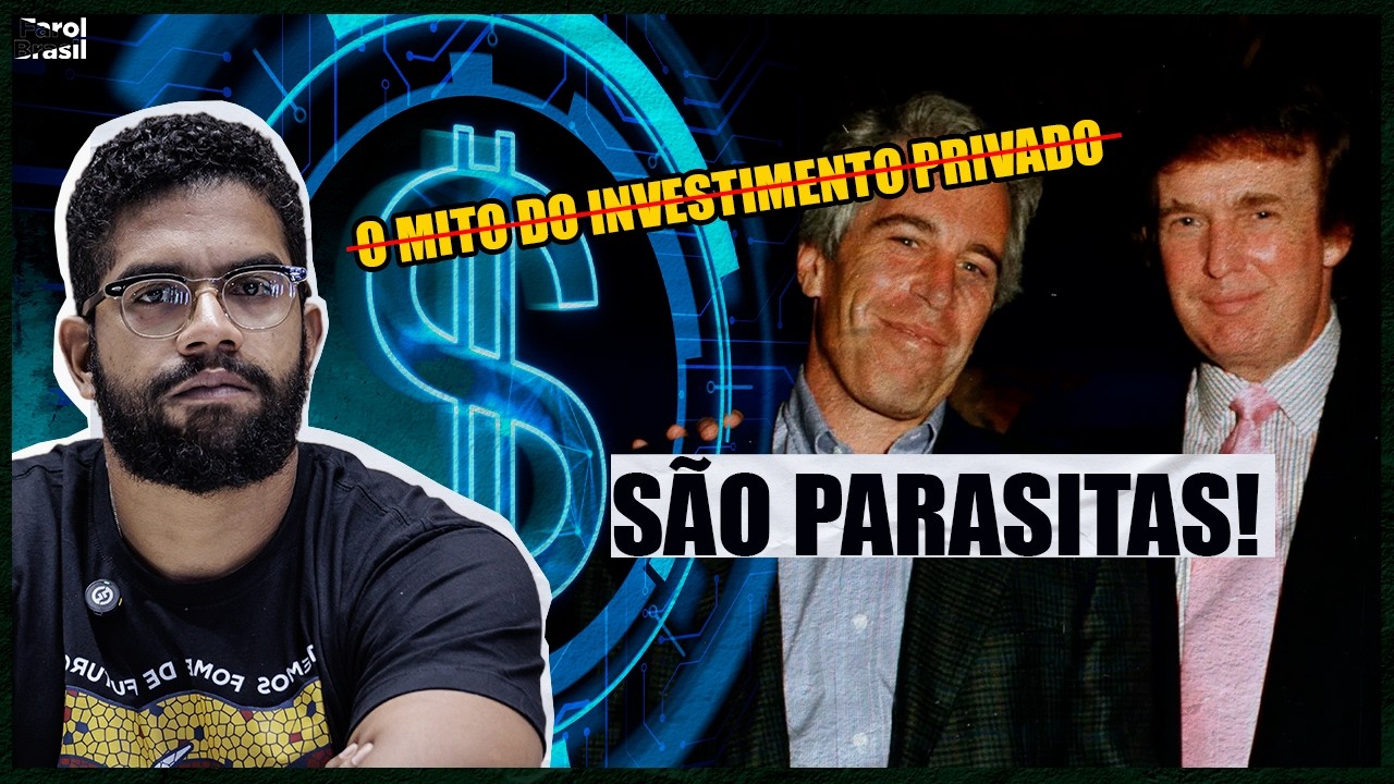 O investidor e a mentira do crescimento via capital privado: Jones Manoel desmonta fal&aacute;cia liberal