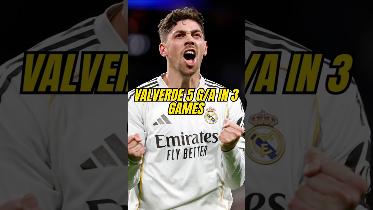 VALVERDE GOAL VS ELCHE TODAY 🤩 | REAL MADRID VS ELCHE HIGHLIGHTS