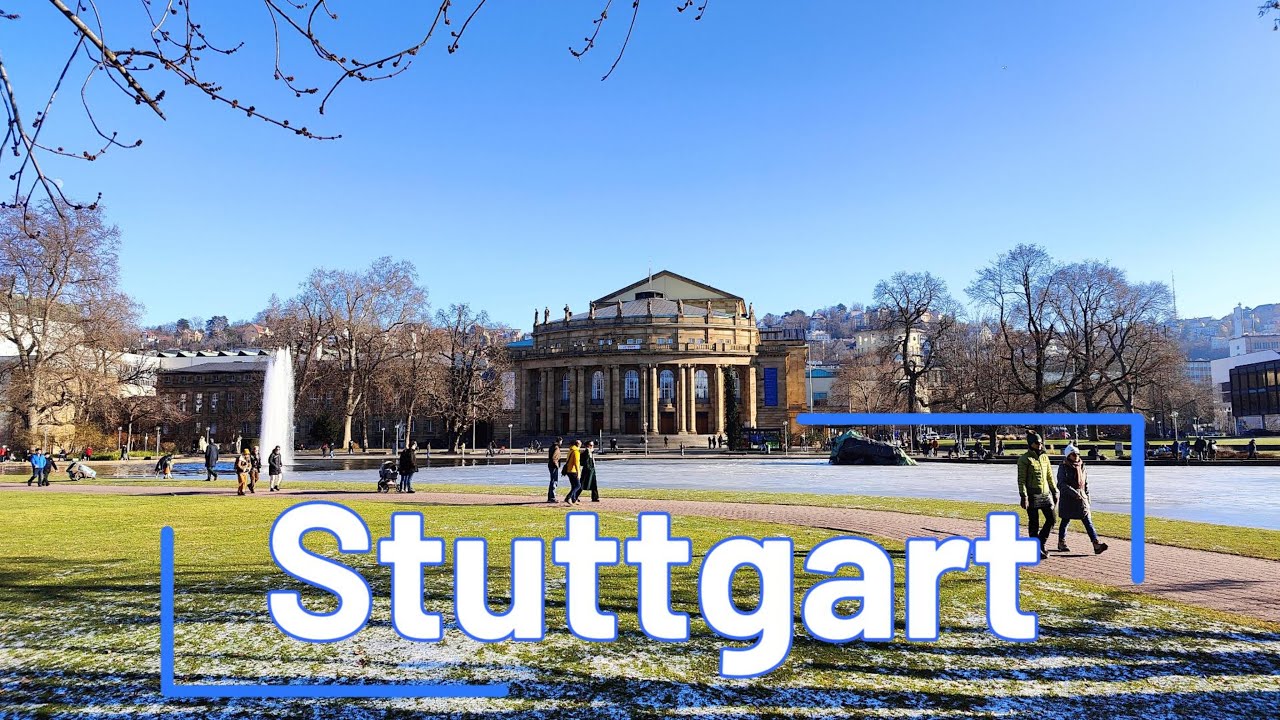 Stuttgart walk | Exploring the Main Attractions in the City Center