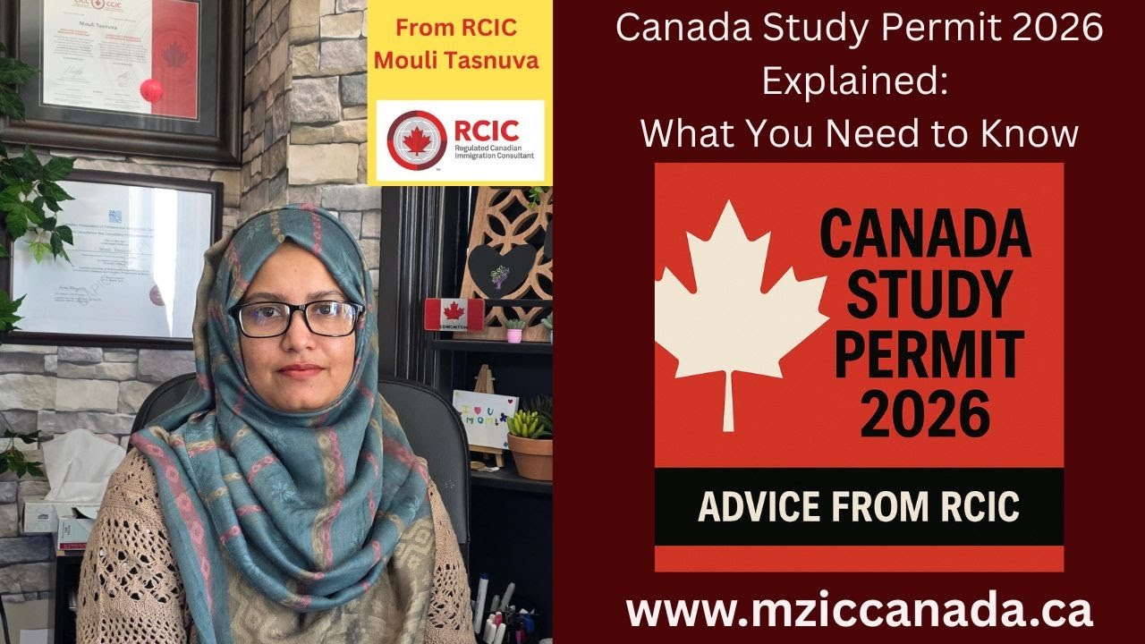 Canada Study Permit 2026 Explained: What You Need to Know.