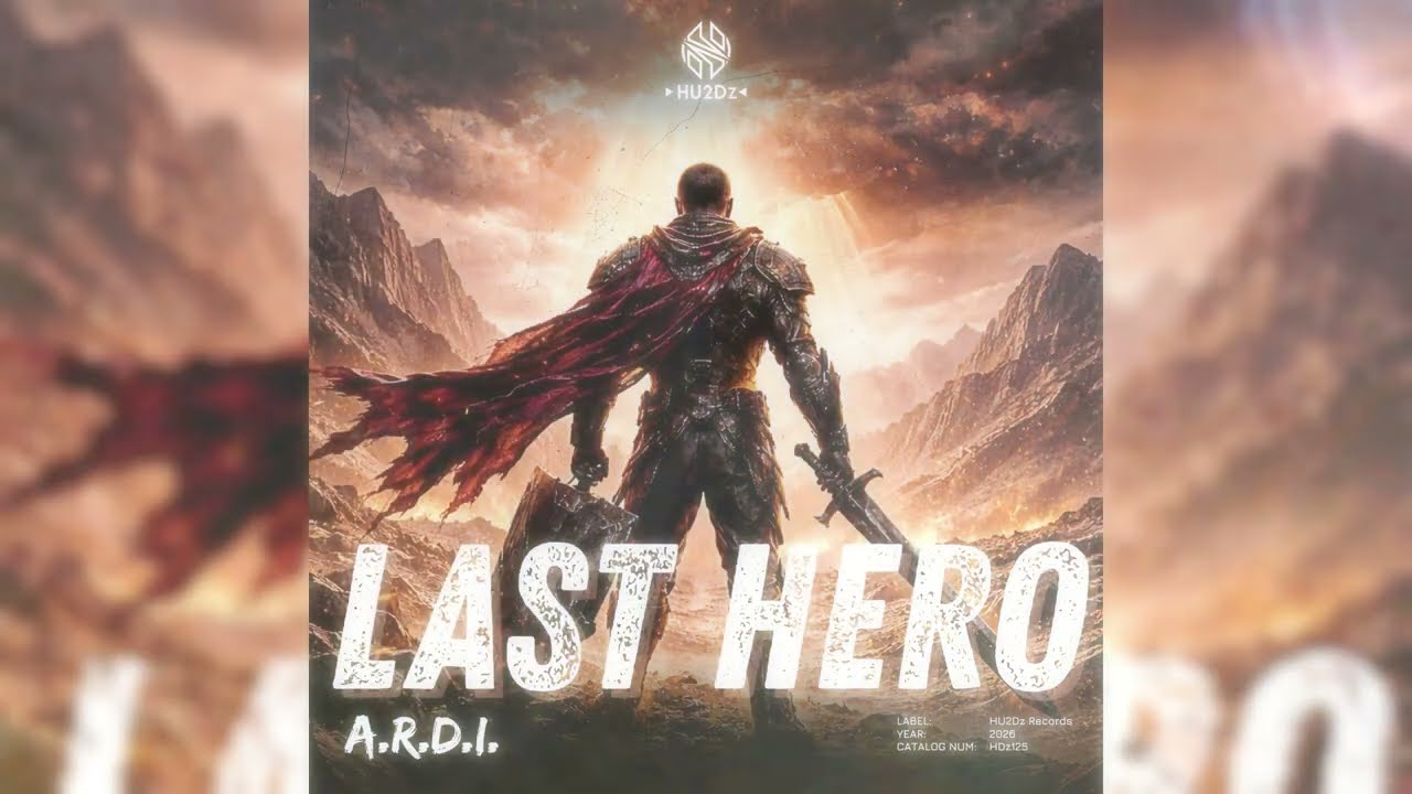 A.R.D.I. - Last Hero (Hardstyle) | Official Music Videoclip