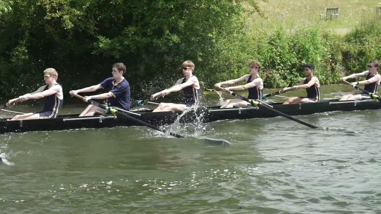 First and Third M3, Division 4, Wednesday, Cambridge May Bumps 2022 slow motion
