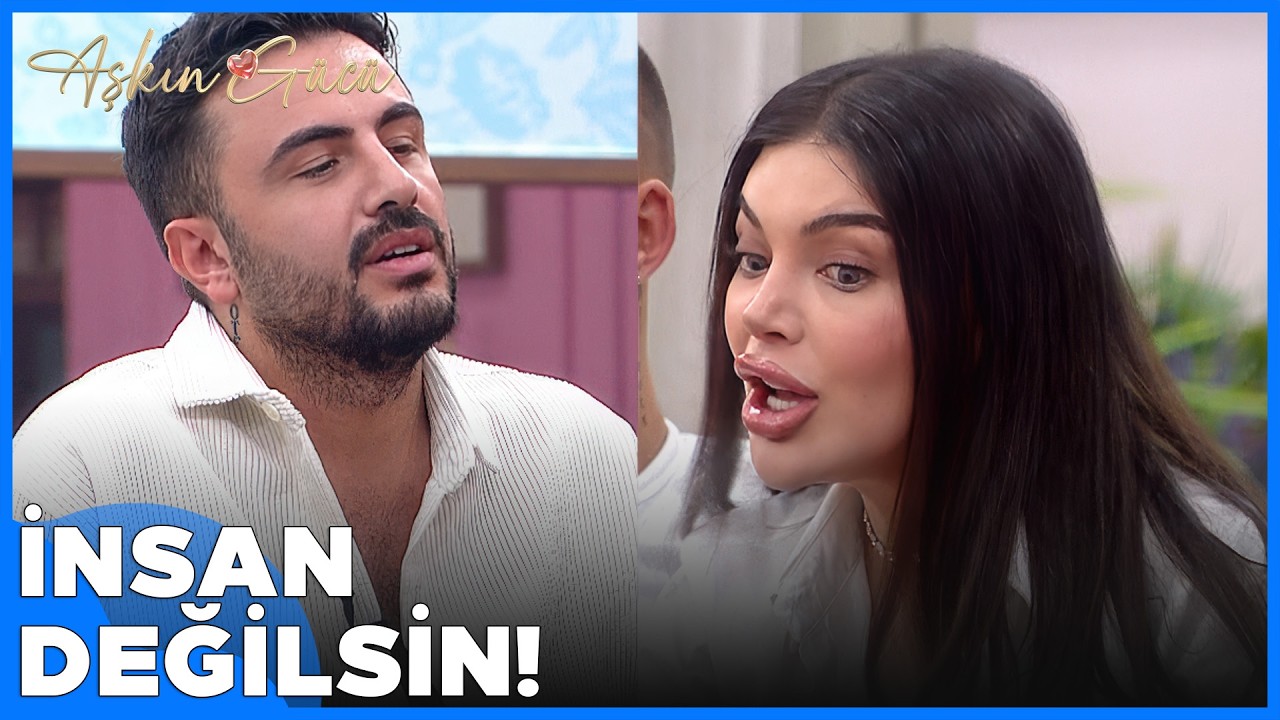 Osman ile Belis Birbirine Girdi! 