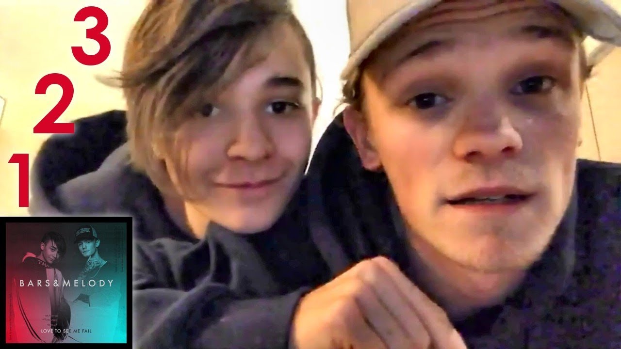 Bars and Melody: Love To See Me Fail launch countdown (Instagram Live, 7/3/19)