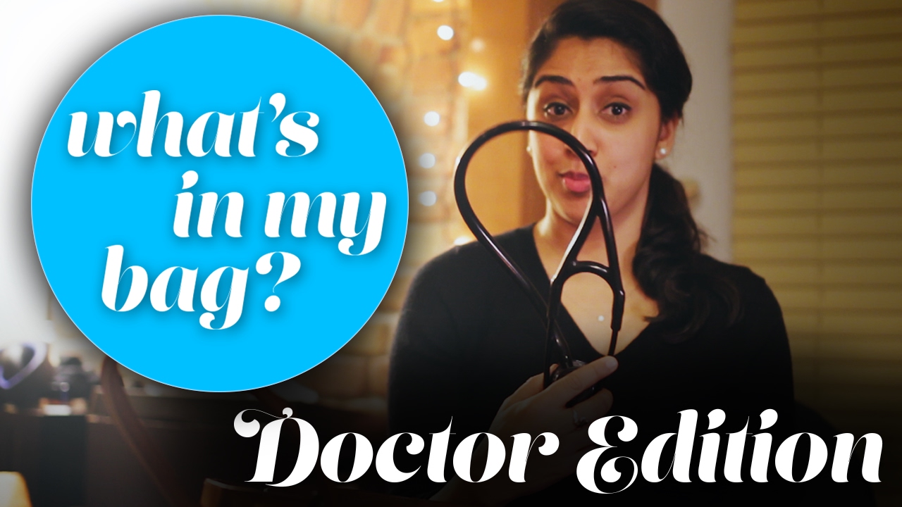 What's in My Bag: DOCTOR EDITION  - VL#12