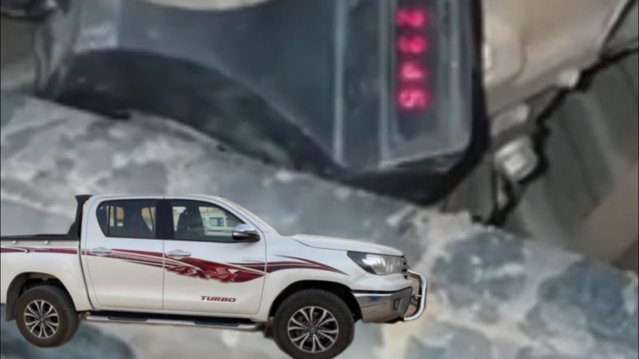 فك تعليق  الدبل هايلكس بدون فك فقط ٣دقايقToyota Hilux / Fortuner 2016 Model 4x4 Motor Actuator