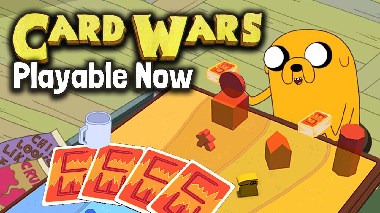 Try Our Card Wars Pre-Alpha Playtest!