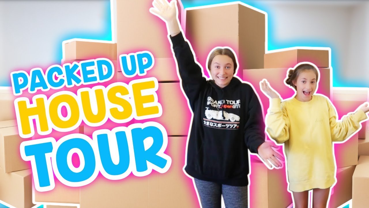 Packed Up House Tour! Its R Life