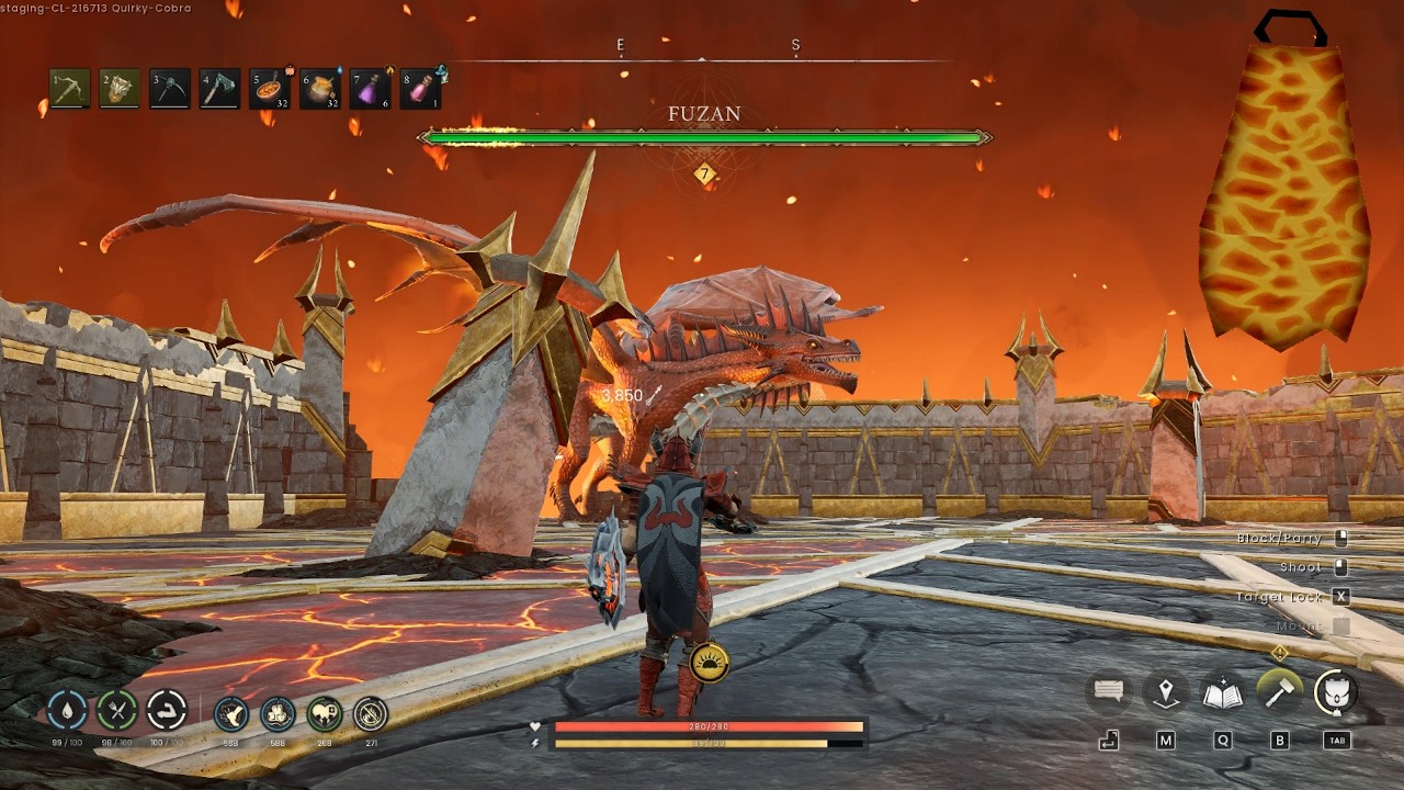 RuneScape Dragonwilds: Solo Fight Caves & Fuzan Final Boss (Magic + Ranged Setup) - Safe Spot Method