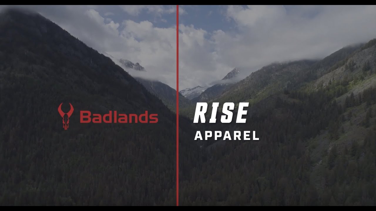 Badlands Rise Hunting Apparel