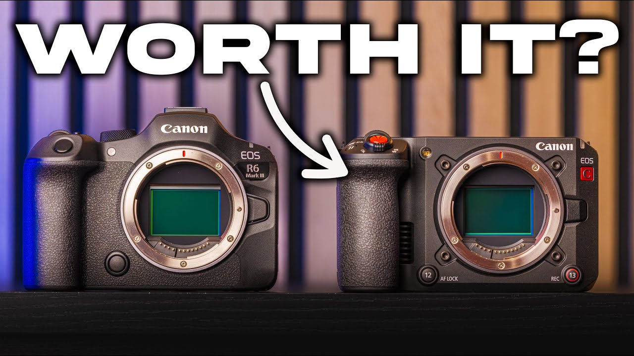 Владелец Canon R6 Mark III покупает Canon C50 — Нет стабилизации изображения?