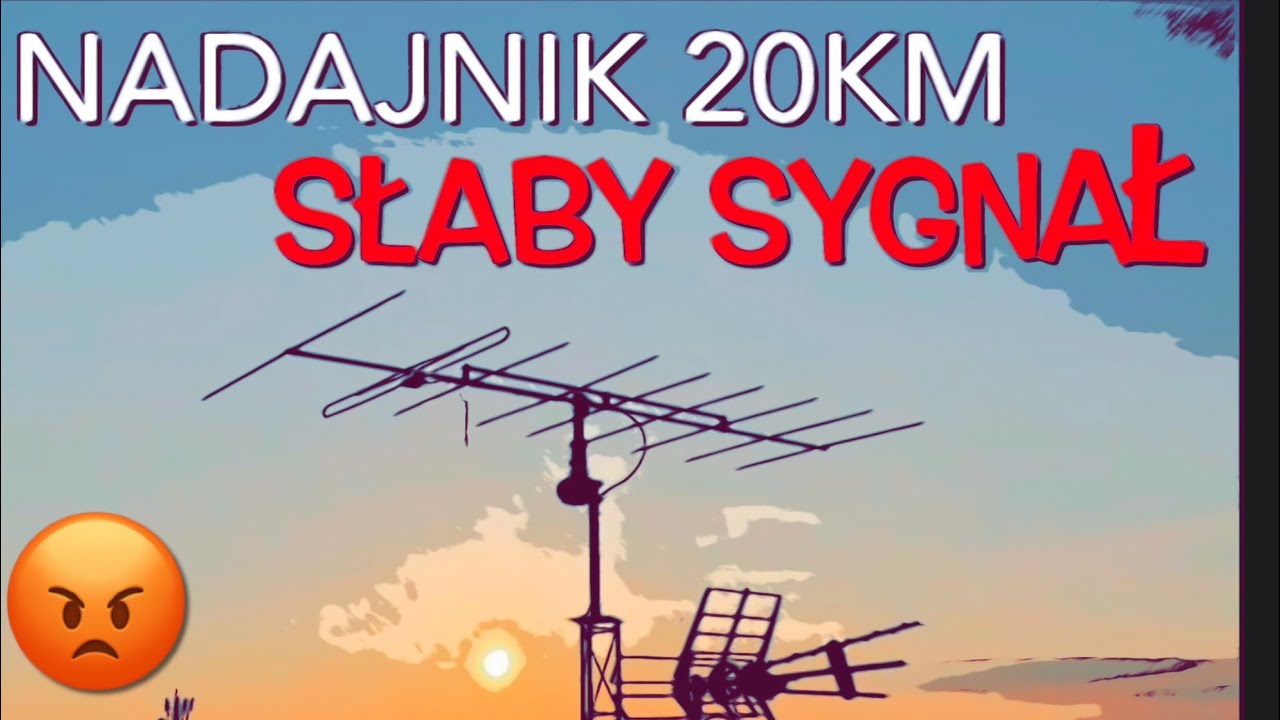 📡68 Wizyta u Widza w Łodzi,echo zakł&oacute;cenia MUX 3,nadajnik 20km,ASR 5G Telmor,znowu przedwzmacniacz