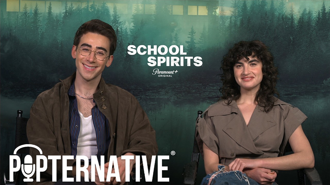 School Spirits Season 3 Interview: Sarah Yarkin and Nick Pugliese