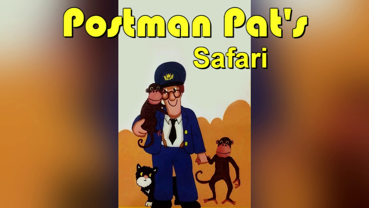 Postman Pat's Safari (1993)