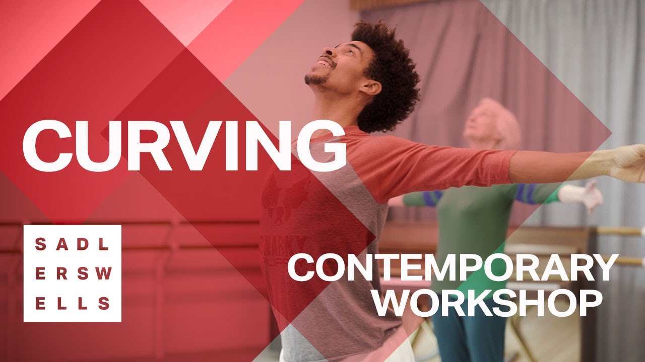 How to Dance Contemporary | Beginner's Dance Workshop in Curving