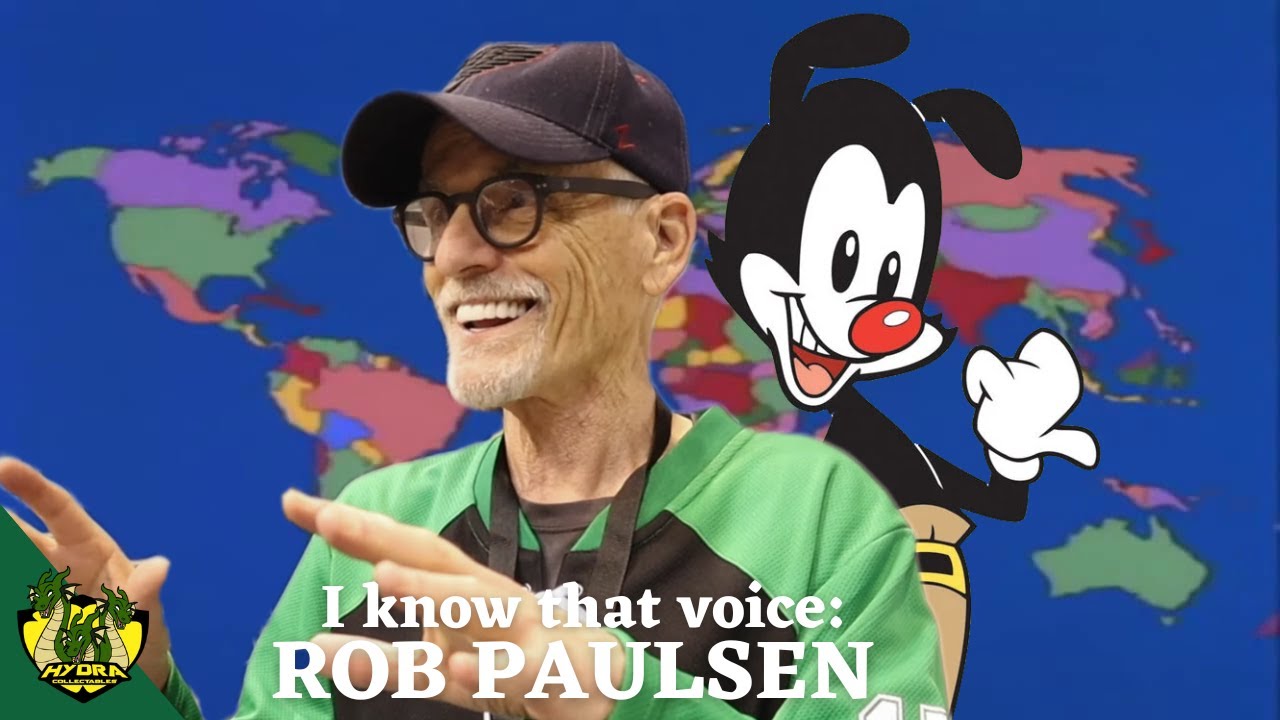 Rob Paulsen Sings Yako's Nations of the World 2023