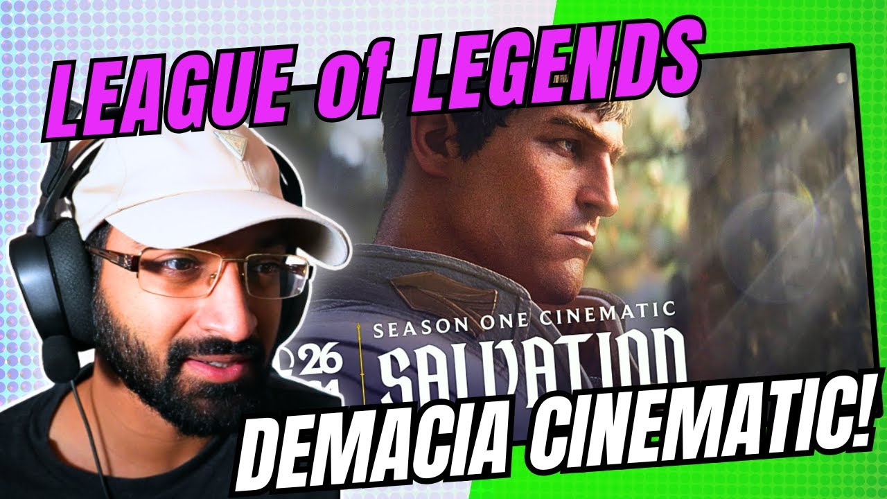 xFayze РЕАГИРУЕТ | Кинематографический ролик League of Legends 2026 — Демасия, 1 сезон — Спасение...
